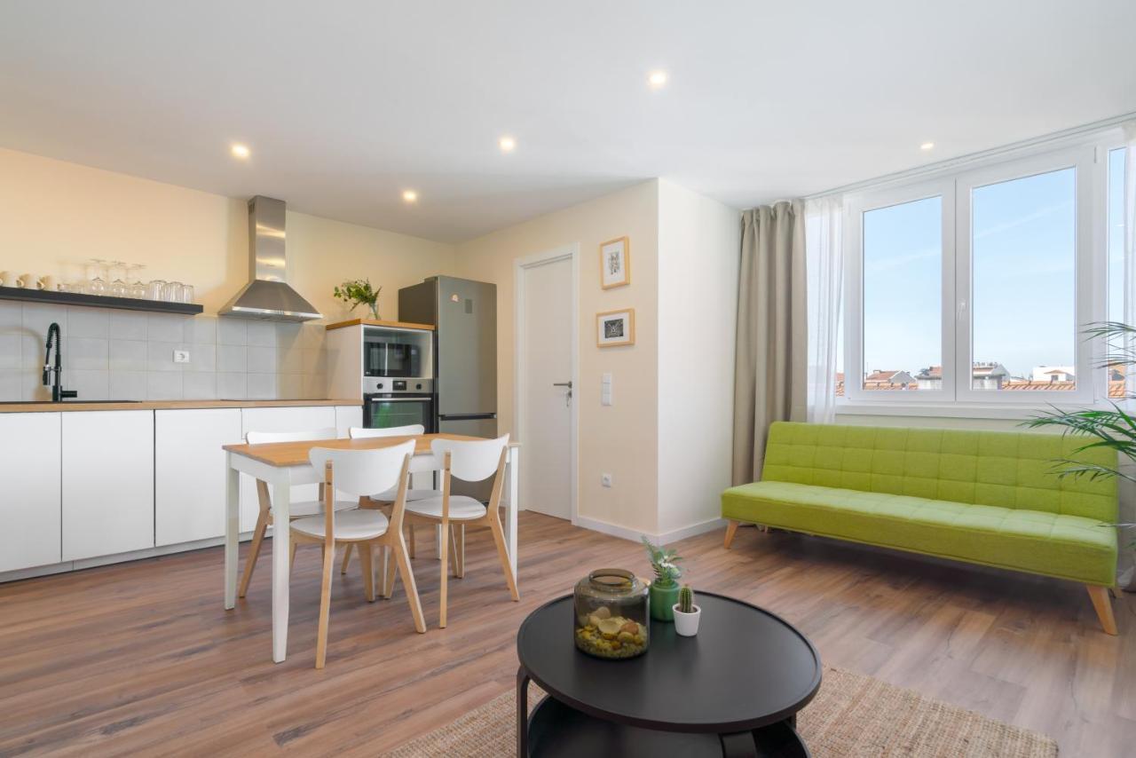 Host Wise - Fantastic Contemporary Flat W Balcony Lägenhet OOporto Exteriör bild