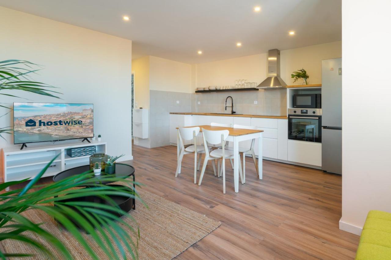 Host Wise - Fantastic Contemporary Flat W Balcony Lägenhet OOporto Exteriör bild