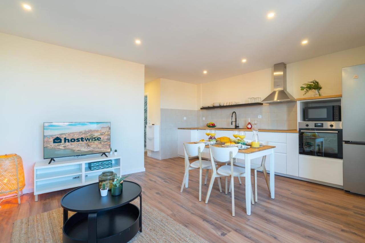 Host Wise - Fantastic Contemporary Flat W Balcony Lägenhet OOporto Exteriör bild